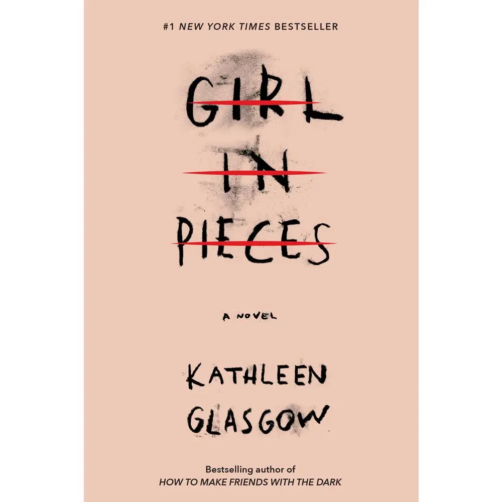 USED Book - Girl in Pieces by Glasgow, Kathleen (Paperback) - english