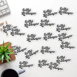 Stickers Pack 20 Pcs Harley Bumper Quinn Guitar - Colorful Daddy's Vinyl Lil Bottle Monster Aesthetic Bike Luggage Skateboard Car Laptop Waterproof Water