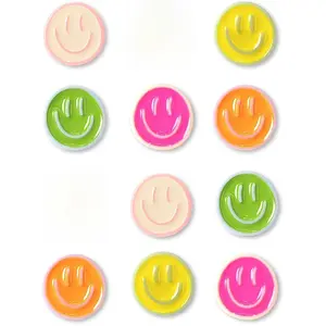 12 Pcs Cute Fridge Magnets, Fun Colorful Decorative Magnets for Lockers, Offices, Schools and Homes(12 Pcs - Mixed)