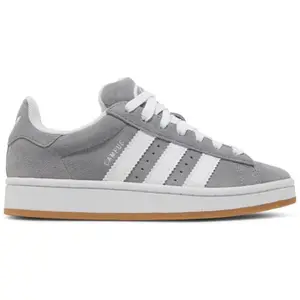 adidas Campus 00s Grey Gum HQ6507 Youth Fashion Shoes New