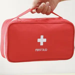 Emergency Rescue Epidemic Prevention Medical Kit for Students, Portable Outdoor Health Care Bag, Organized Medicine Storage Pouch for Family Use
