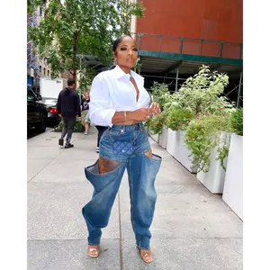 Women Jeans Trousers Stretch Jeans