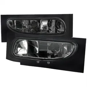 1994-1998 Ford Mustang V6 899 Fog Lights Kit (Chrome Housing/Smoked Lens)