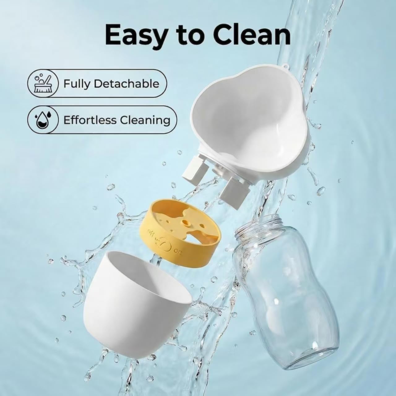 Portable Dog Water Bottle With Food Container Leak Proof Pet Water Dispenser Travel Puppy Bowl Dog Poop Bags For Outdoor Walking Hiking Camping All In One Pet Feeding Tool