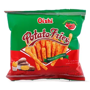 Oishi Potato Fries, Ketchup Flavor 50 g