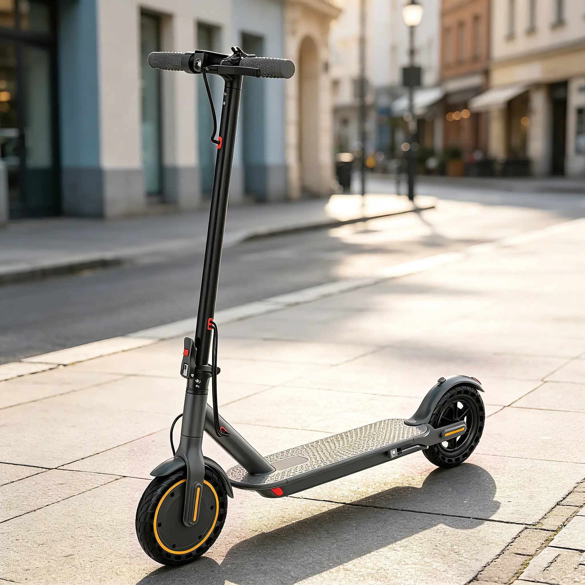 Smart Electric Scooter for Commuting & Campus Riding - 8.5-in Tires, 350W Motor, 36V Battery, 19 MPH Top Speed, 15-Mile Range, Foldable, Smart APP Supported