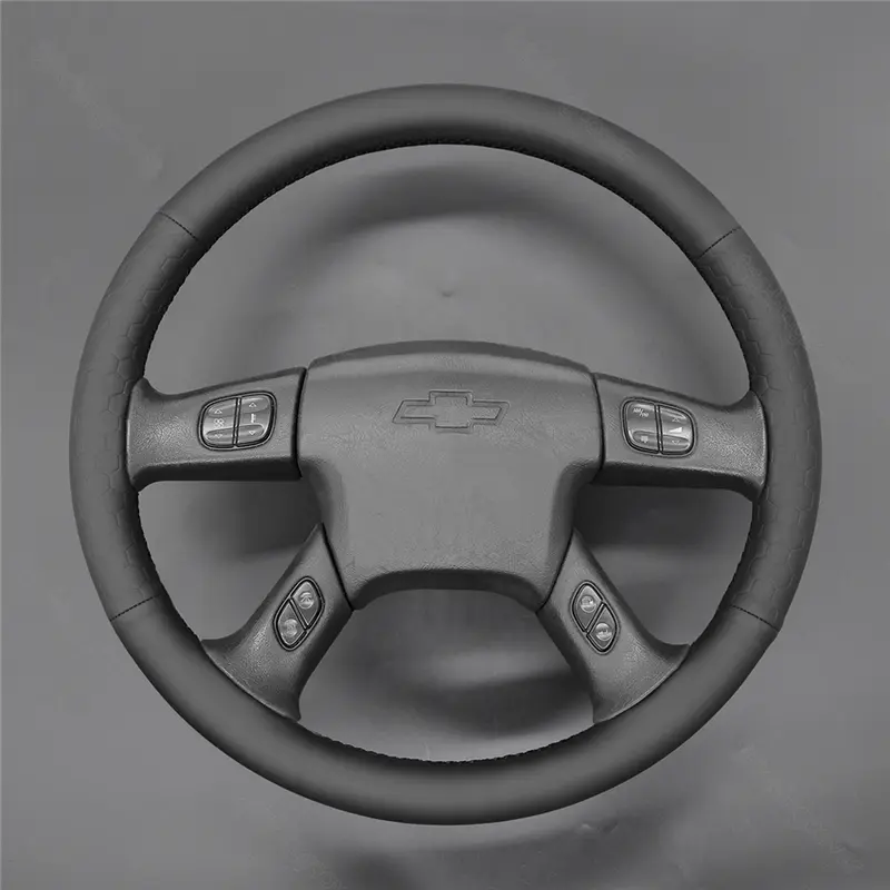 Steering Wheel Cover for Chevrolet Chevy Silverado Classic 1500 2500 3500 TrailBlazer 2003-2006