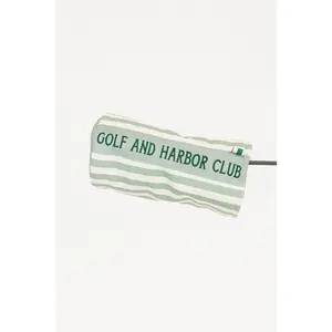 Kai Driver Cover - Sea/Sugar Stripes