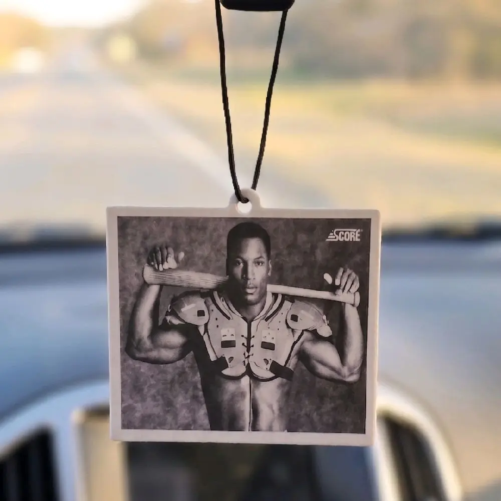 Bo Jackson Car Air Freshener