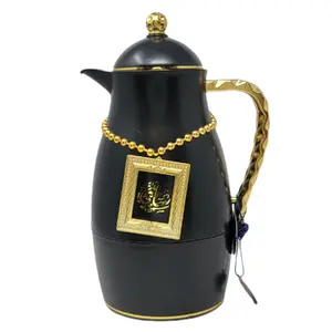 Arabian Style Coffee Tea Pot 1 Liter Classic Dubai Vaccum Flask