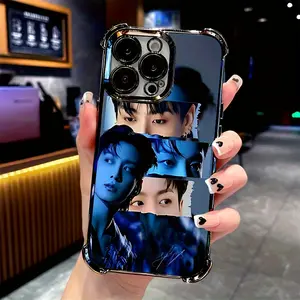 K-Pop male singer J-Jungs Phone Case Suitable for iPhone 17 Air 16 15 14 13 12 11 Pro Max Plus  Anti Fall Transparent Soft Back Cover