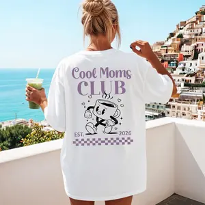 Cool Moms Club T-shirt personalized with children's birth years, gift for mom, Mother's Day gift, mom shirt, Mother's Day gift idea