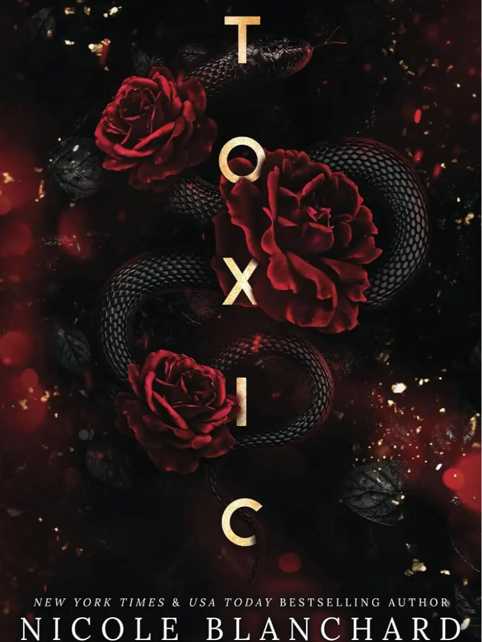 Toxic: A Dark Romance Novel – Passion, Obsession & Twisted Love Story--Paperback