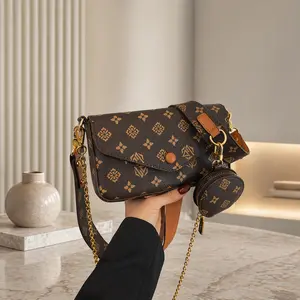 3-in-1 Convertible Envelope Bag Crossbody Shoulder Purse for Women