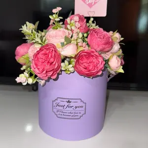 love at first sight mixed pink flowers