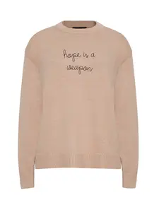 "hope is a weapon"  Maxine Sweater