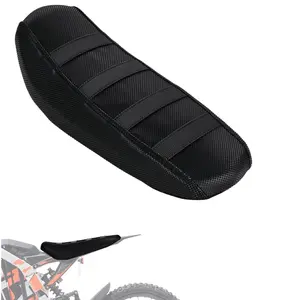 Electric Dirt Bike Seat Cover for Surron Light Bee, Non-Slip Motorcycle Cushion Cover, Compatible with Sur Ron Light Bee X and S/x160/x260, Seat Slipcover, Motorcycle Accessories