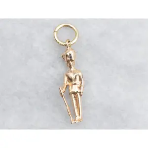 Rose Gold Soldier Charm