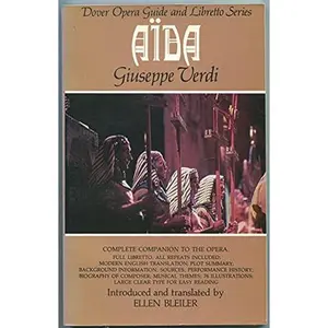 USED-Aida: Opera Guide and Libretto by Giuseppe Verdi (Paperback)