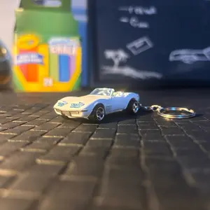 1972 Stingrays Corvette Keychain