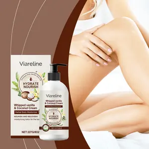 Coconut Body Moisturizing Cream, Hydrating Elastic Skin, Nourishing Hydration, Smooth Shine, Body Lotion for Soft and Radiant Skin, Moisturizer