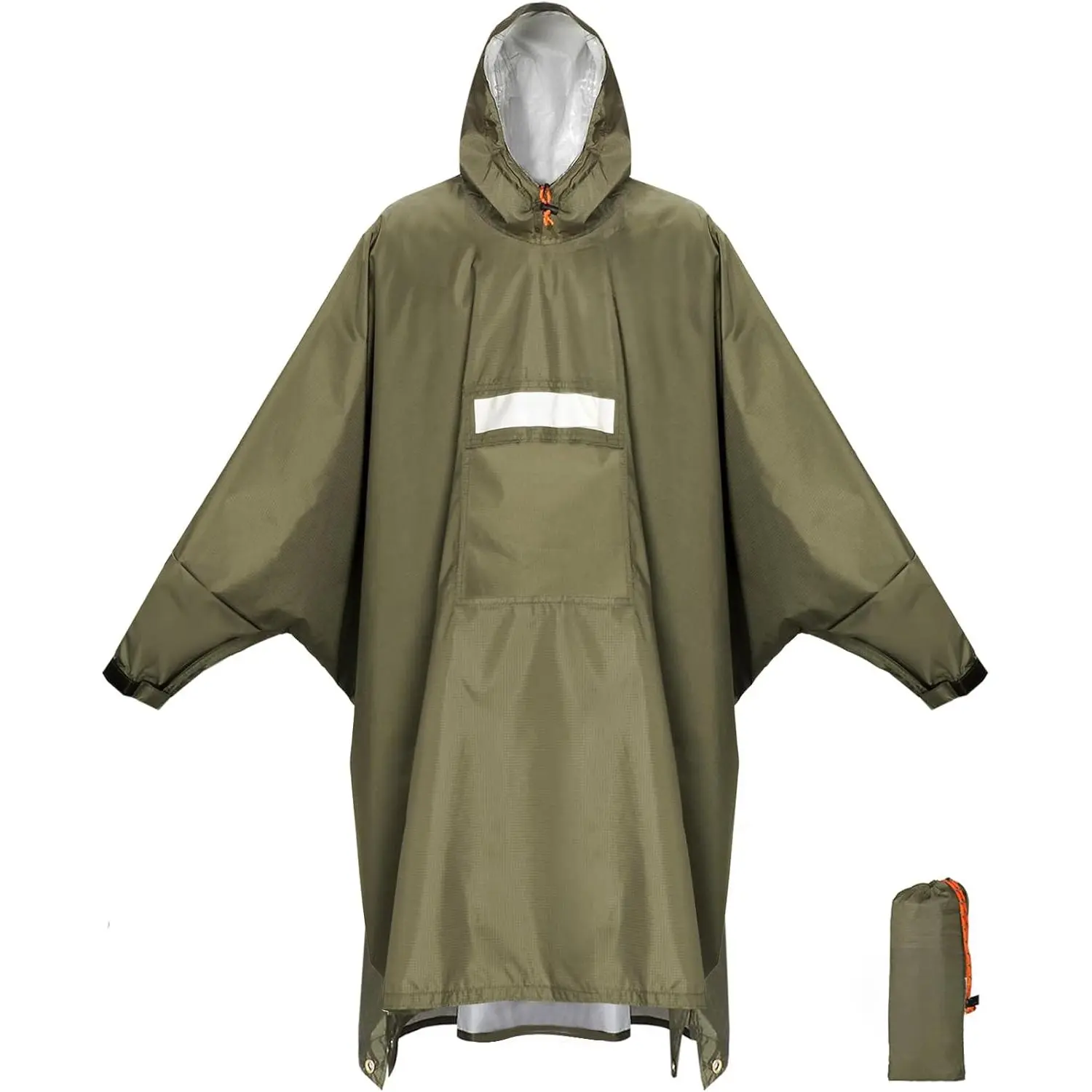 Z-army Green(with Zipper)