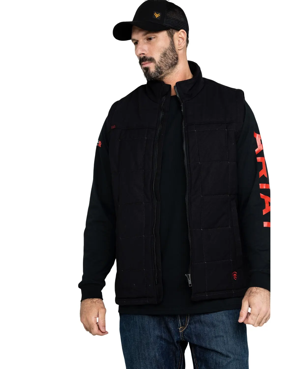 Ariat Men's Men'S Fr Crius Insulated Work Vest Tall - 10027847-Tll