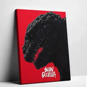 Shin Godzilla Poster & Art Bring Iconic Monster Power to Your Walls! Ideal & room living bedroom for