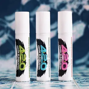 420 Smoke Odor Neutralizer Spray 3 Scent Mix for Effective Odor Control Scented Home Fragrance Easy Application