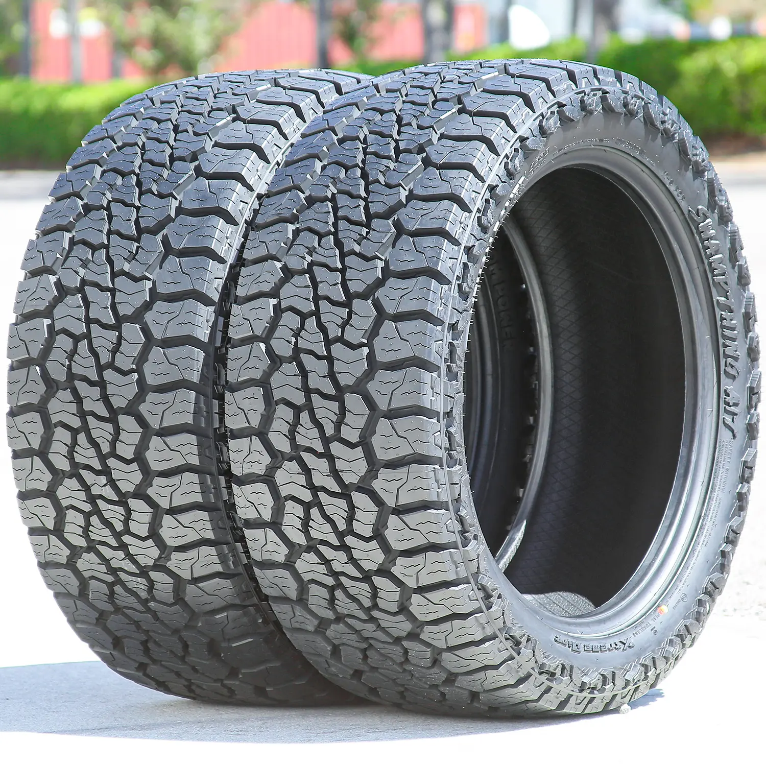 2 Tires Venom Power Swampthing A/T Xtreme Dirt 205/70R15 100T XL AT All Terrain