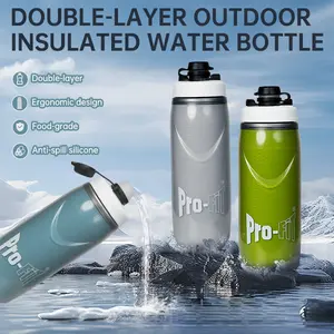 Pro-FiT Double-layer outdoor insulated water bottle 550ml  IC-101B