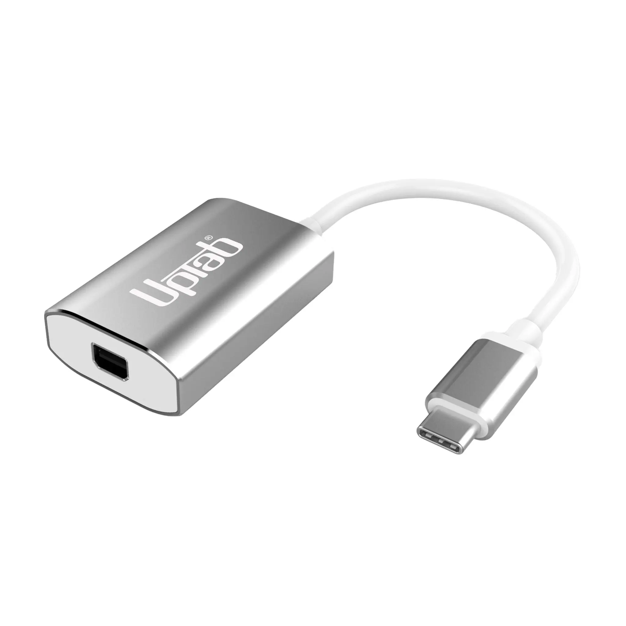 USB-C to Mini DisplayPort Adapter 4K@60Hz - Silver