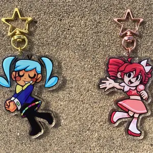 FLAVOR FOLEY Keychains