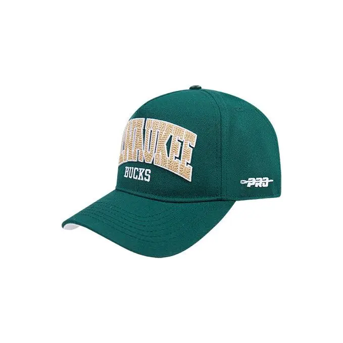 Pro Standard City Arch Milwaukee Bucks Wool Snapback Hat