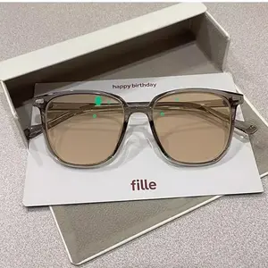 Player's Club DRY Photochromic Blue Light Glasses - Auto Color Changing for Daily & Gaming Use High Quality Eyewear High Quality Eyeglasses Rimless Shades