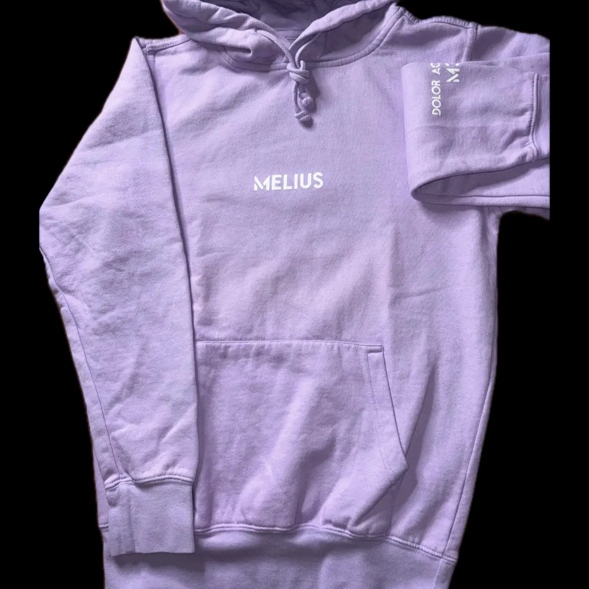 Melius Pull Over Hoodie - Lavender