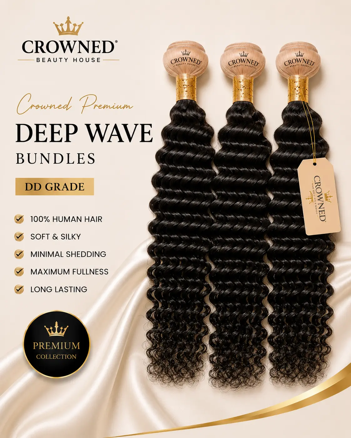 Crowned Premium Bundle - Deep Wave