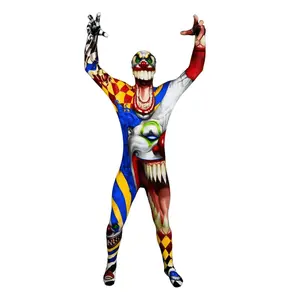The Clown Adult Costume Morphsuit