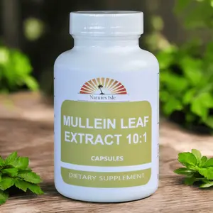 Mullein Leaf Extract 10:1 Capsules