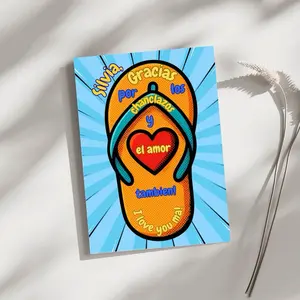 Chanclazos Mother’s Day Card