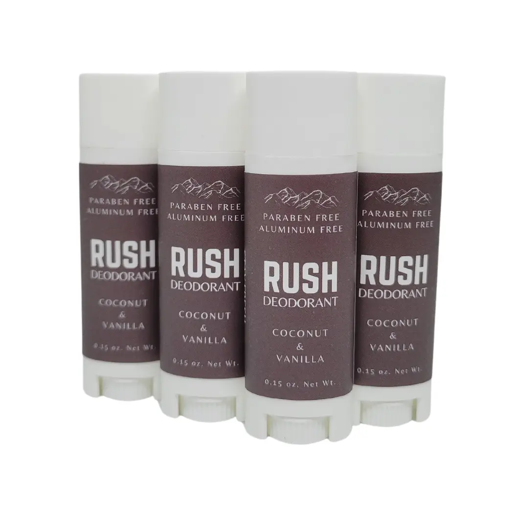Coconut & Vanilla Tiny Deodorant 4-Pack