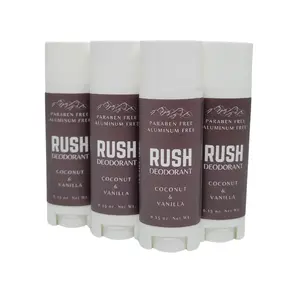 Coconut & Vanilla Tiny Deodorant 4-Pack