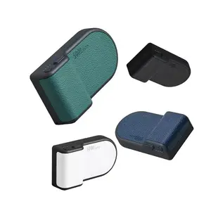 Magnetic Phone Selfie Grip with Built in Power Bank, Wireless Charging Camera Handle BT Bracket, Suitable for iPhone Android Vlog Photo and Video Shooting