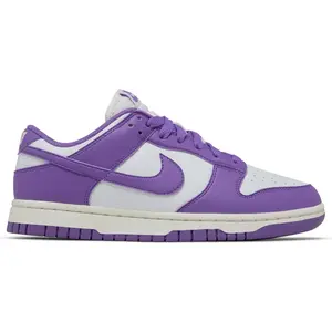 Nike Dunk Low Next Nature Black Raspberry Women's Sneaker DD1873-108 Authentic Original Athletic Sports Shoe Comfortable Everyday Wear Swoosh Trainer Fashion Unisex Shoe