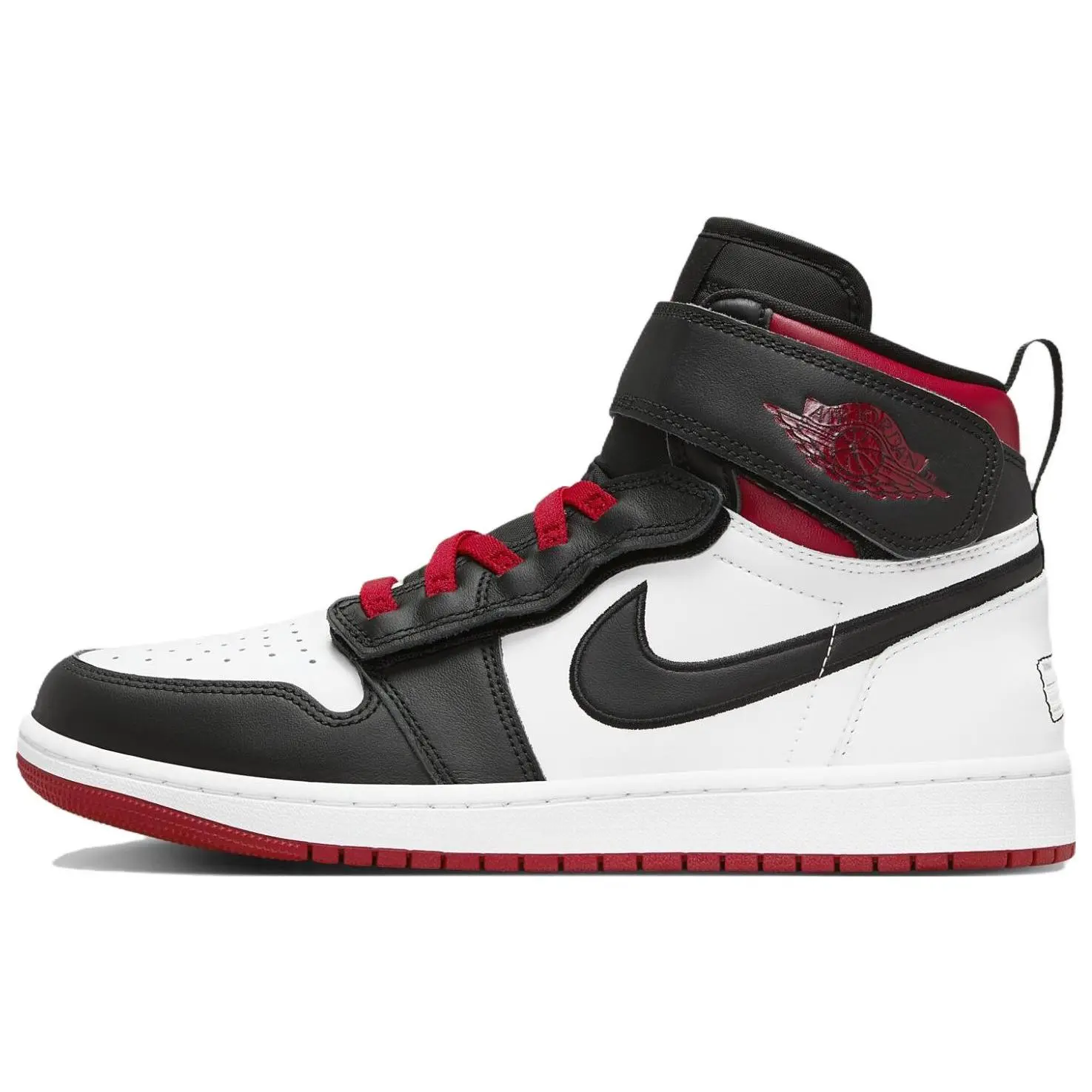 Air Jordan 1 High FlyEase 'Gym Red Black Toe'
