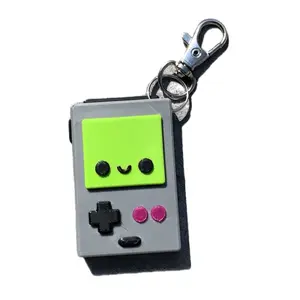 3D Printed “Retro Handheld Gaming Console” Keychain Decoration