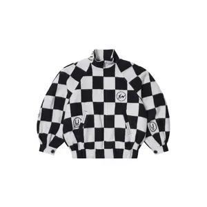 UNDERCOVER WOMENS BLOUSON WOVEN "BLACK" UC2C12012