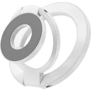 Phone Grip Stand for  16e/16/15/14/13/12 Pro Max,Double Adjustable Gym Finger Ring Grip MagSafe Ring Holder with Kickstand for  Galaxy S25/S25 Ultra/S25 Plus/S24/S24 FE/S24 Ultra