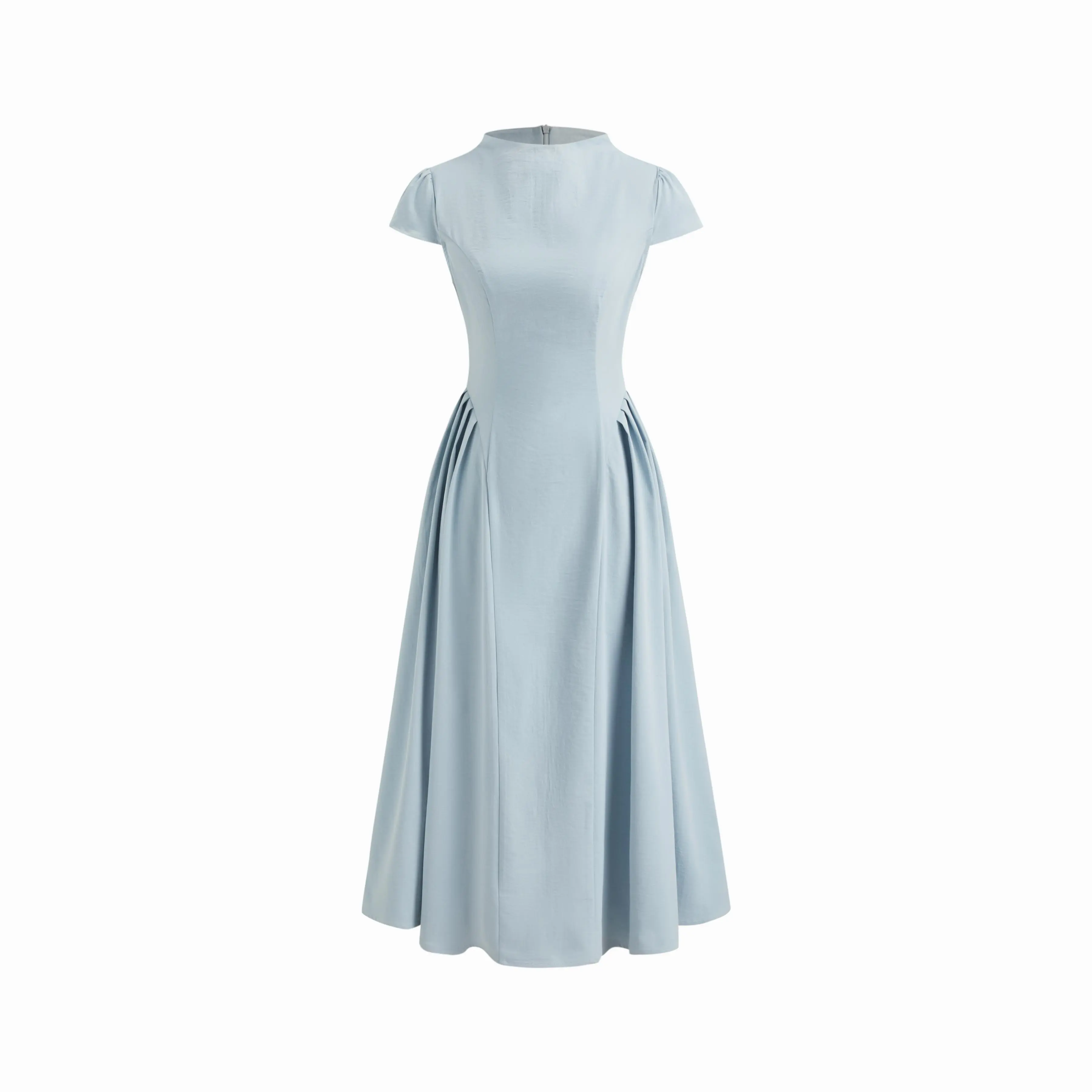 cider blue dress Sylvie Blue Floral Active Dress for Women in Cider Sky, Size: XL, by LoveShackFancy main image 1