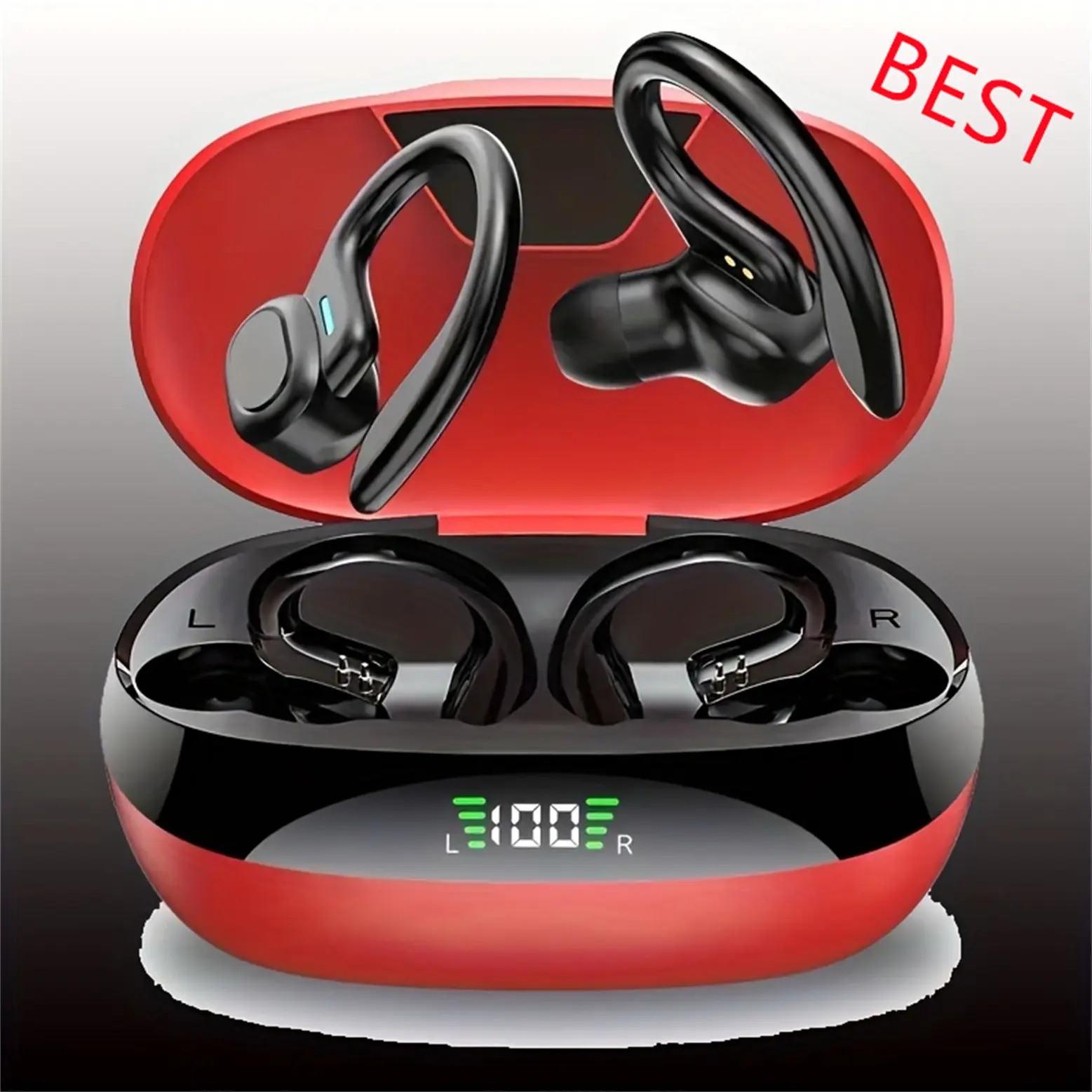 HOT 2024 New Full-featured Low-power Wireless Earphones That Are Painless To Wear  Suitable For All Smartphone Connections With Long Battery Life Wireless Earbuds Wireless Earphones